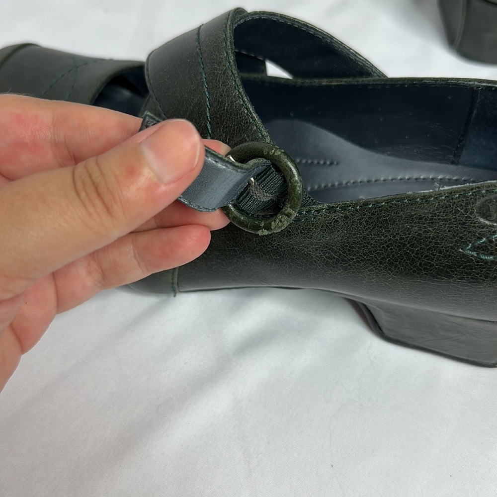 Josef Seibel Marissa Moss Green Mary Jane Heel - Picture 8 of 9